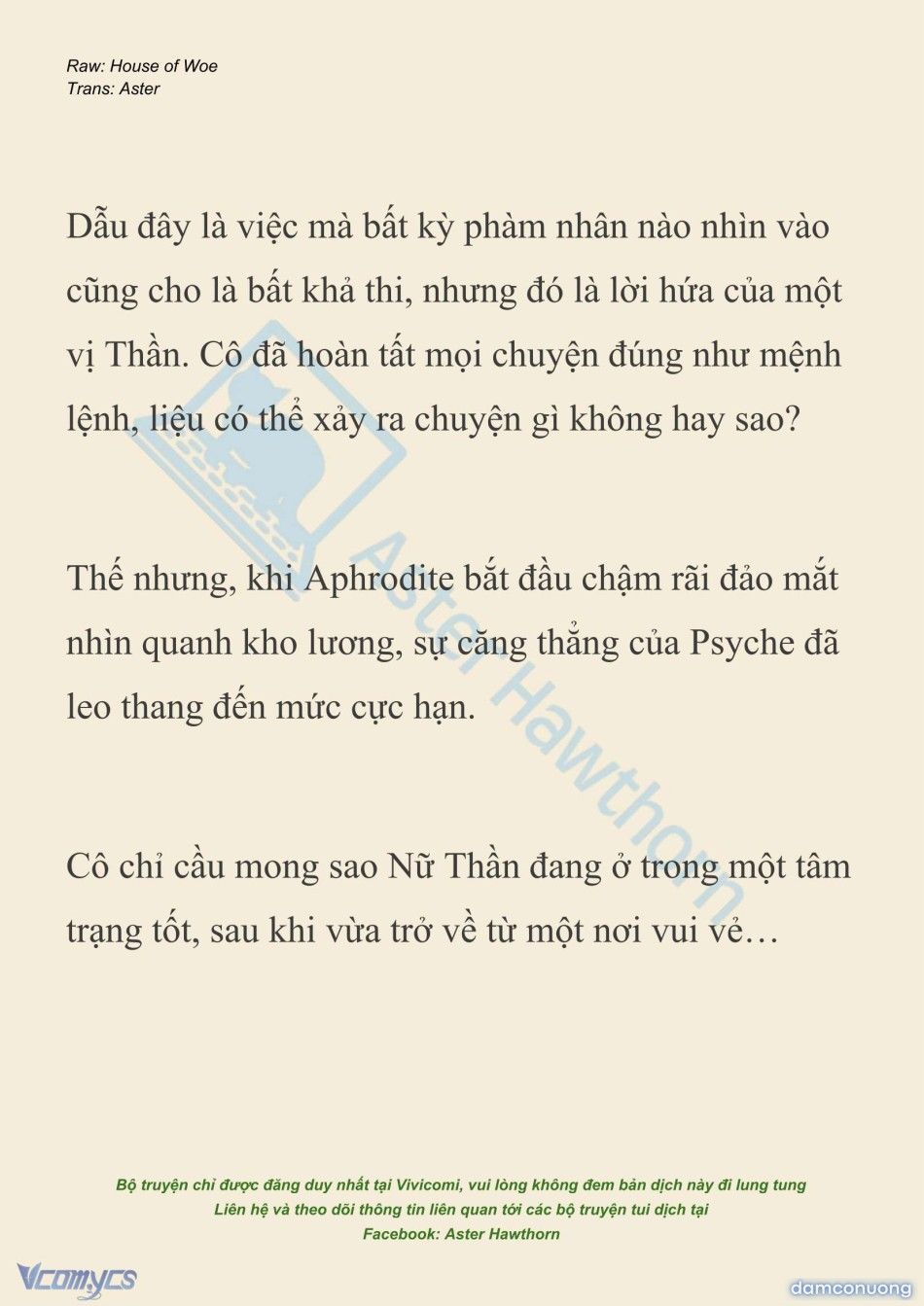 đọc truyện [novel] Dành Cho Các Nữ Thần: Dành Cho Psyche Chương 41 ảnh 19 tại Thiên Thai Truyện