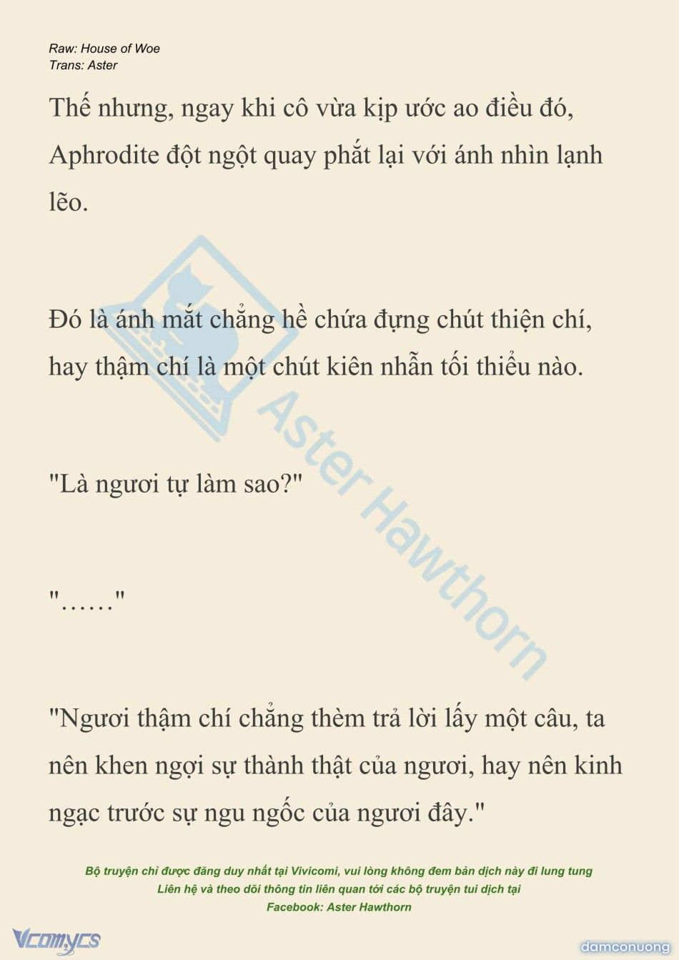 đọc truyện [novel] Dành Cho Các Nữ Thần: Dành Cho Psyche Chương 41 ảnh 20 tại Thiên Thai Truyện