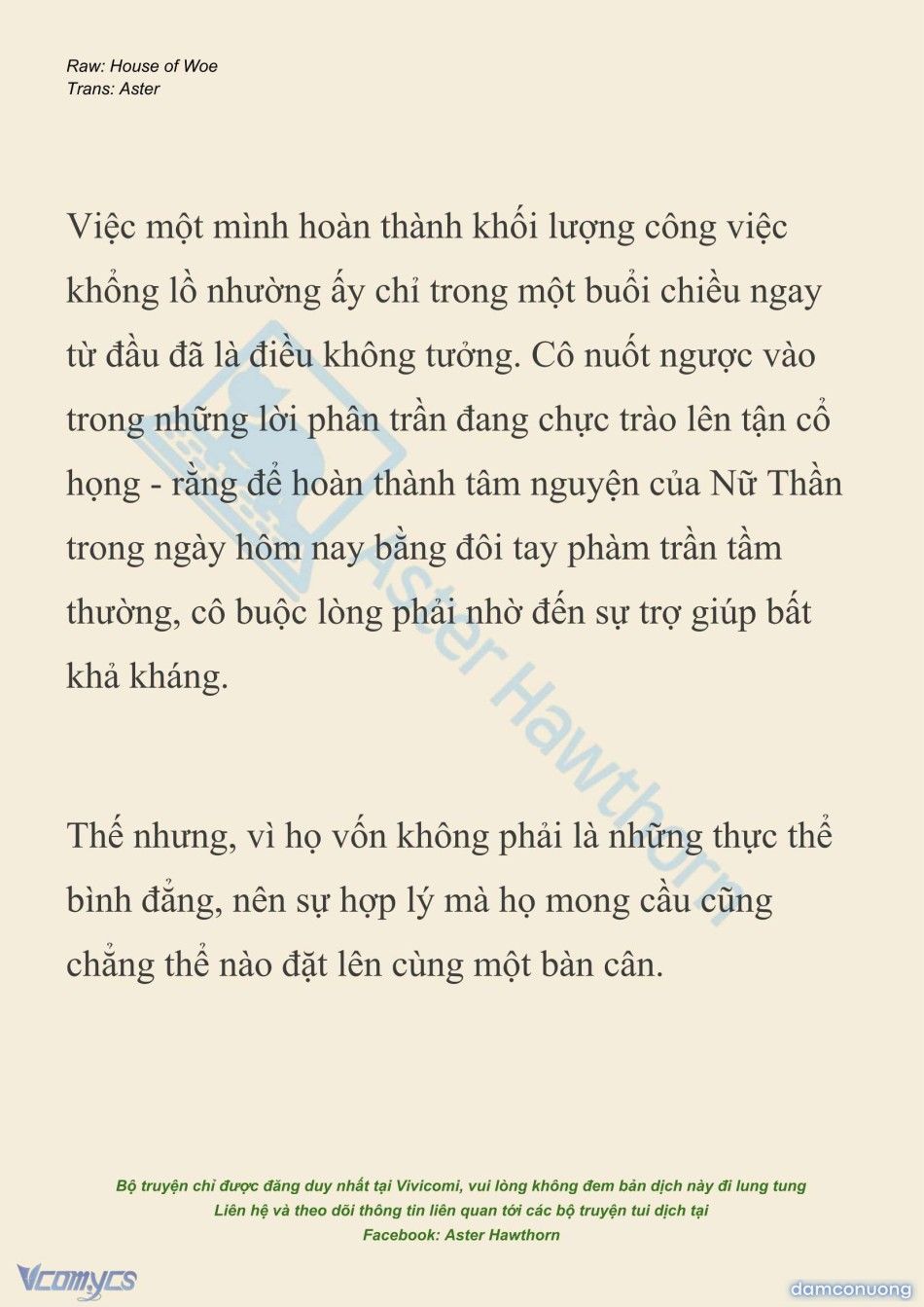 đọc truyện [novel] Dành Cho Các Nữ Thần: Dành Cho Psyche Chương 41 ảnh 21 tại Thiên Thai Truyện