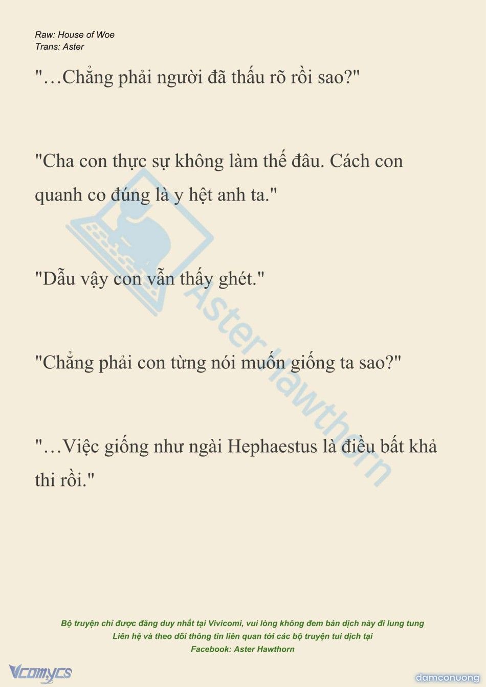 đọc truyện [novel] Dành Cho Các Nữ Thần: Dành Cho Psyche Chương 41 ảnh 4 tại Thiên Thai Truyện