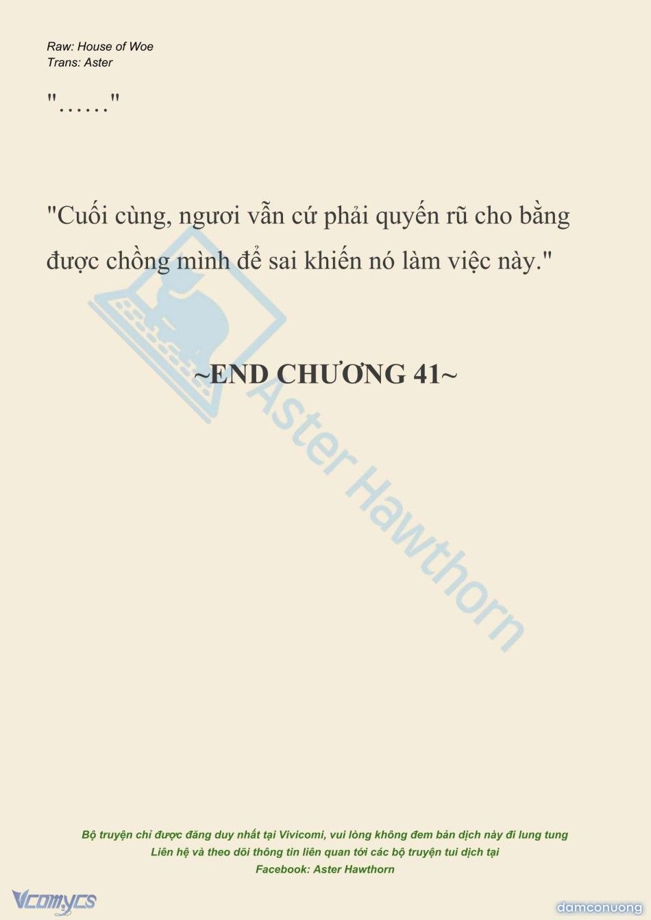 đọc truyện [novel] Dành Cho Các Nữ Thần: Dành Cho Psyche Chương 41 ảnh 24 tại Thiên Thai Truyện