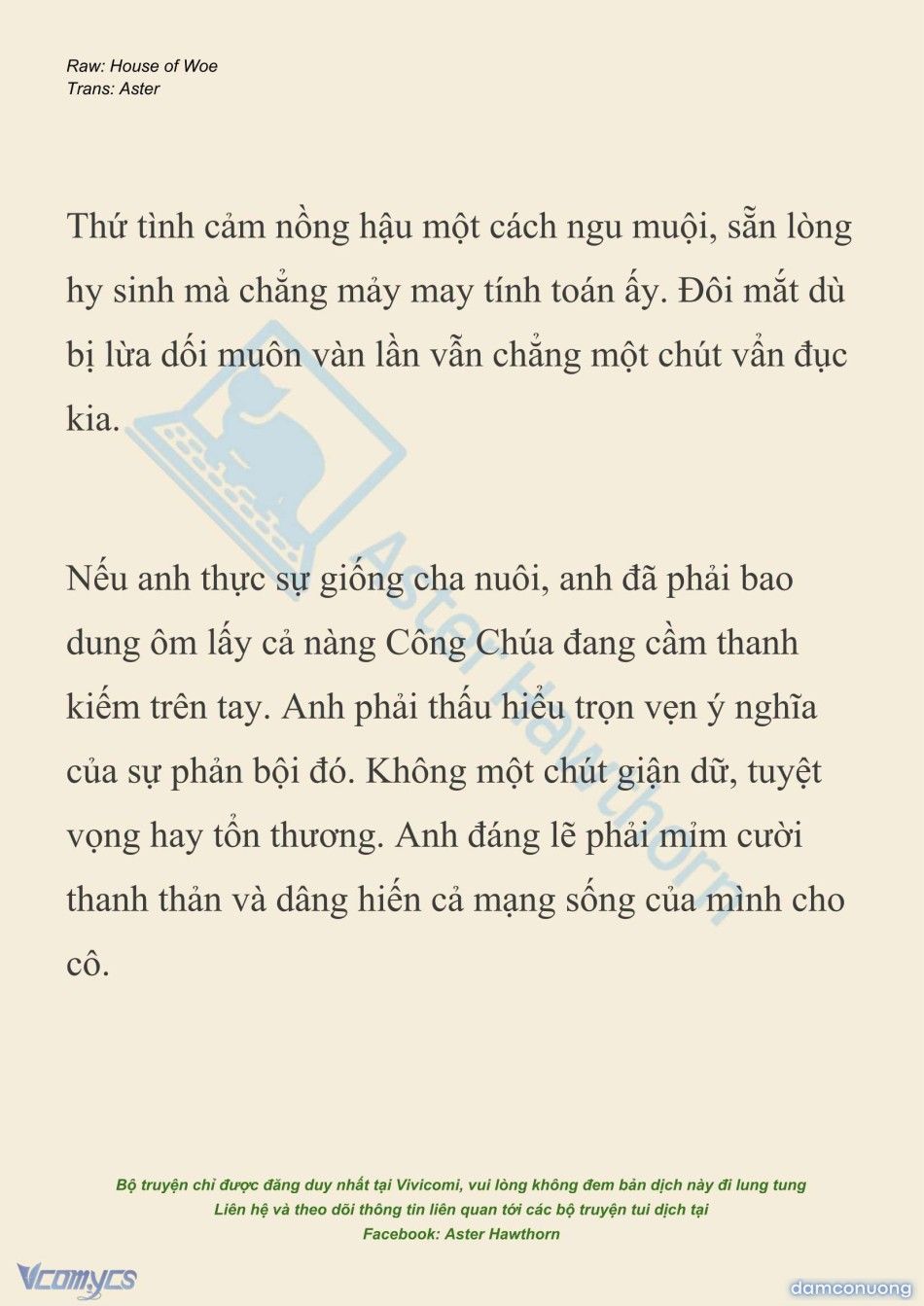 đọc truyện [novel] Dành Cho Các Nữ Thần: Dành Cho Psyche Chương 41 ảnh 6 tại Thiên Thai Truyện
