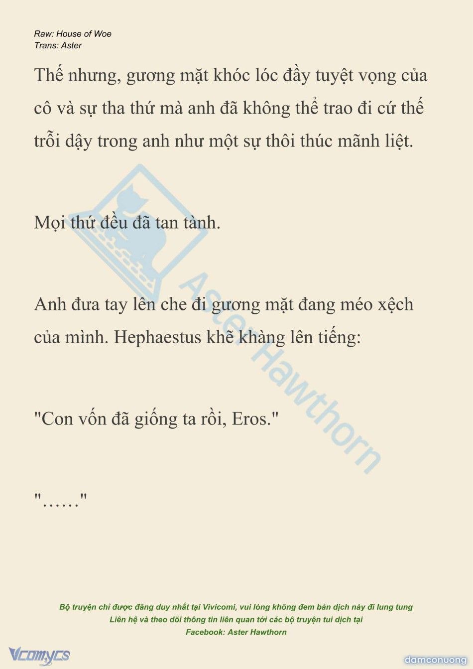 đọc truyện [novel] Dành Cho Các Nữ Thần: Dành Cho Psyche Chương 41 ảnh 7 tại Thiên Thai Truyện