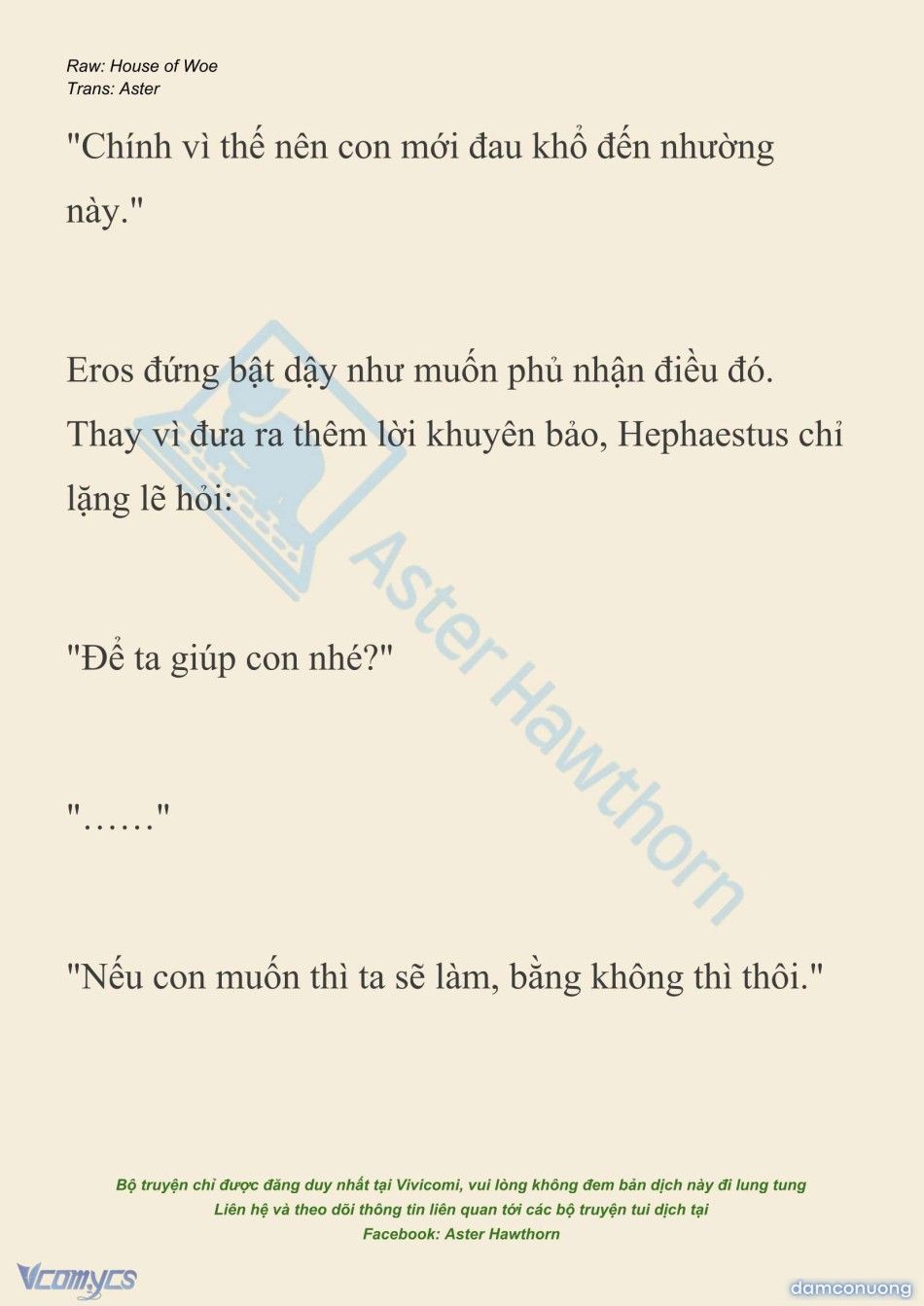 đọc truyện [novel] Dành Cho Các Nữ Thần: Dành Cho Psyche Chương 41 ảnh 8 tại Thiên Thai Truyện