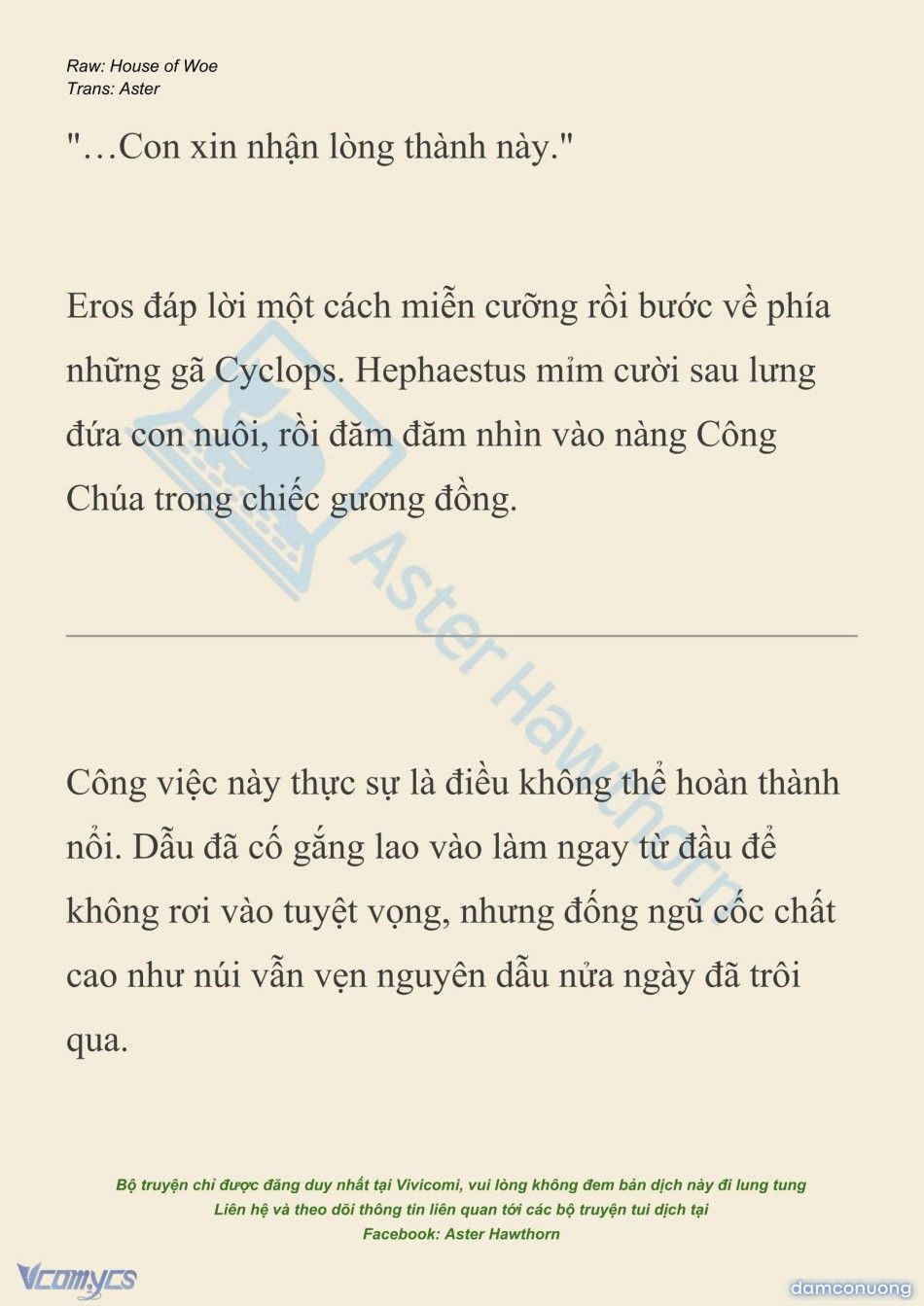 đọc truyện [novel] Dành Cho Các Nữ Thần: Dành Cho Psyche Chương 41 ảnh 9 tại Thiên Thai Truyện