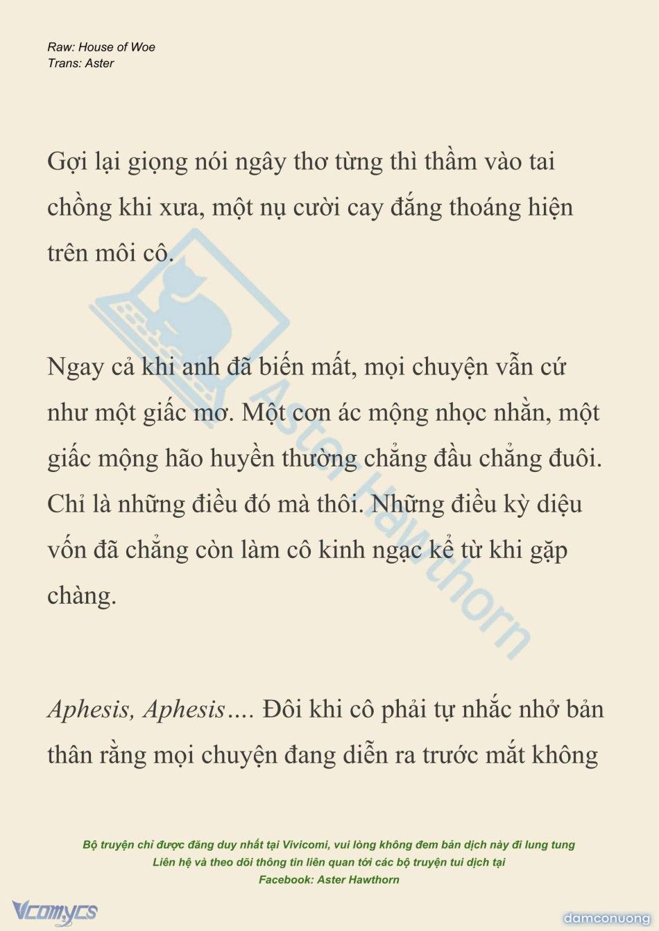 đọc truyện [novel] Dành Cho Các Nữ Thần: Dành Cho Psyche Chương 42 ảnh 12 tại Thiên Thai Truyện