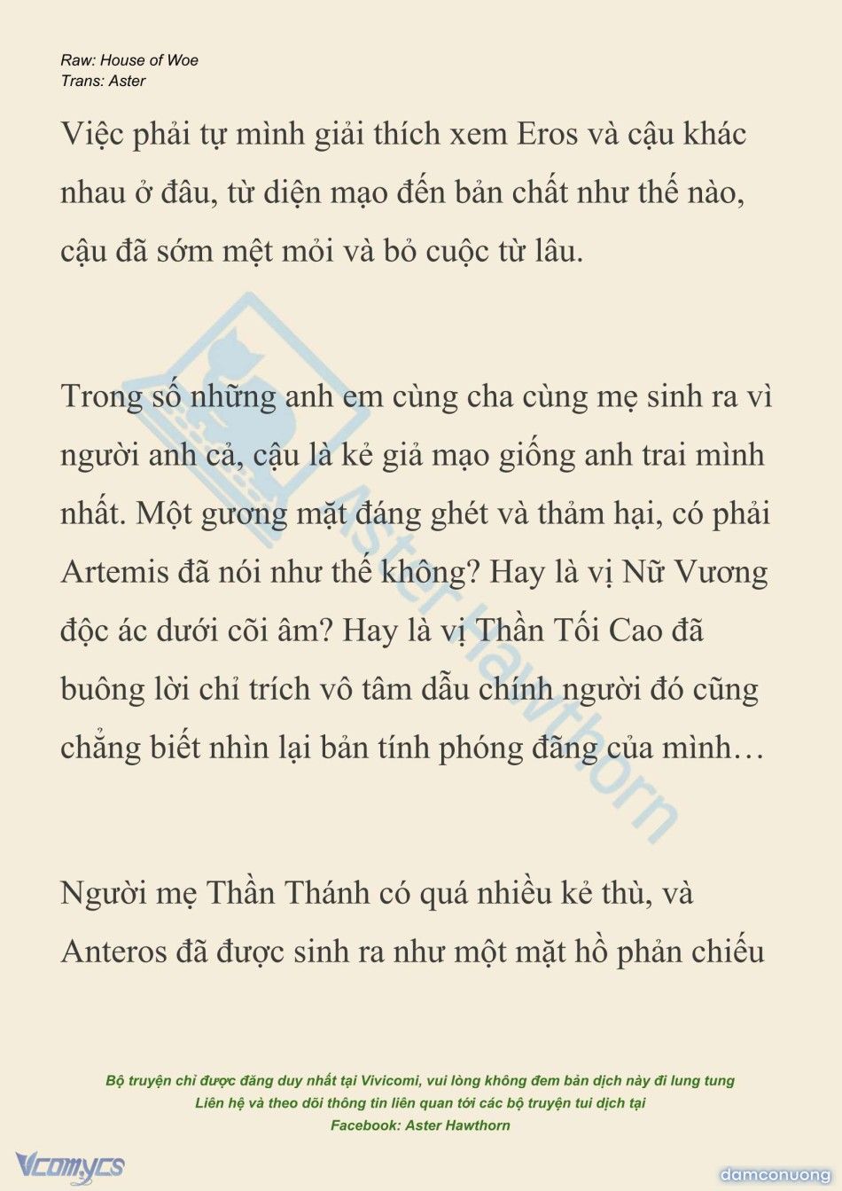 đọc truyện [novel] Dành Cho Các Nữ Thần: Dành Cho Psyche Chương 42 ảnh 20 tại Thiên Thai Truyện