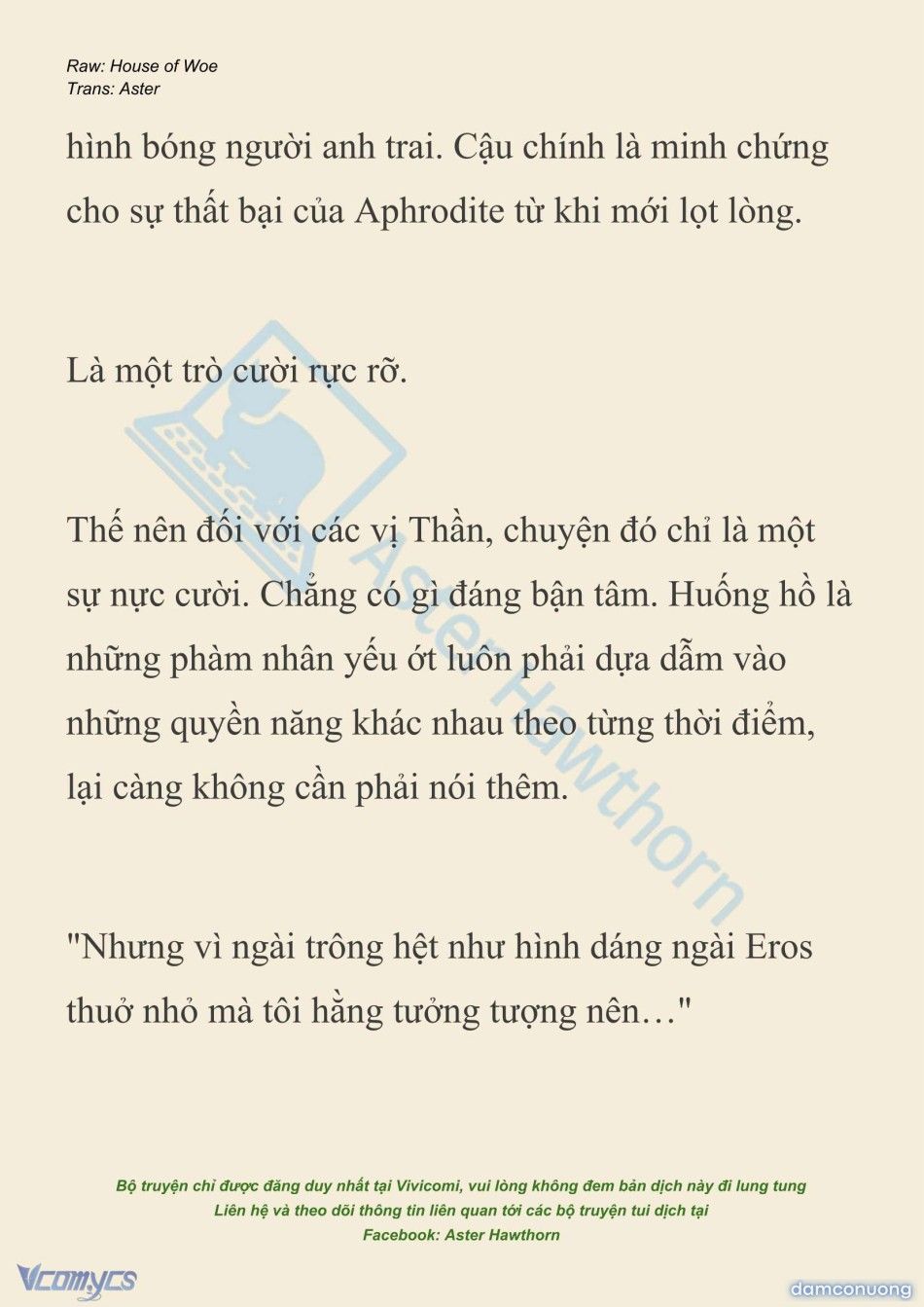 đọc truyện [novel] Dành Cho Các Nữ Thần: Dành Cho Psyche Chương 42 ảnh 21 tại Thiên Thai Truyện