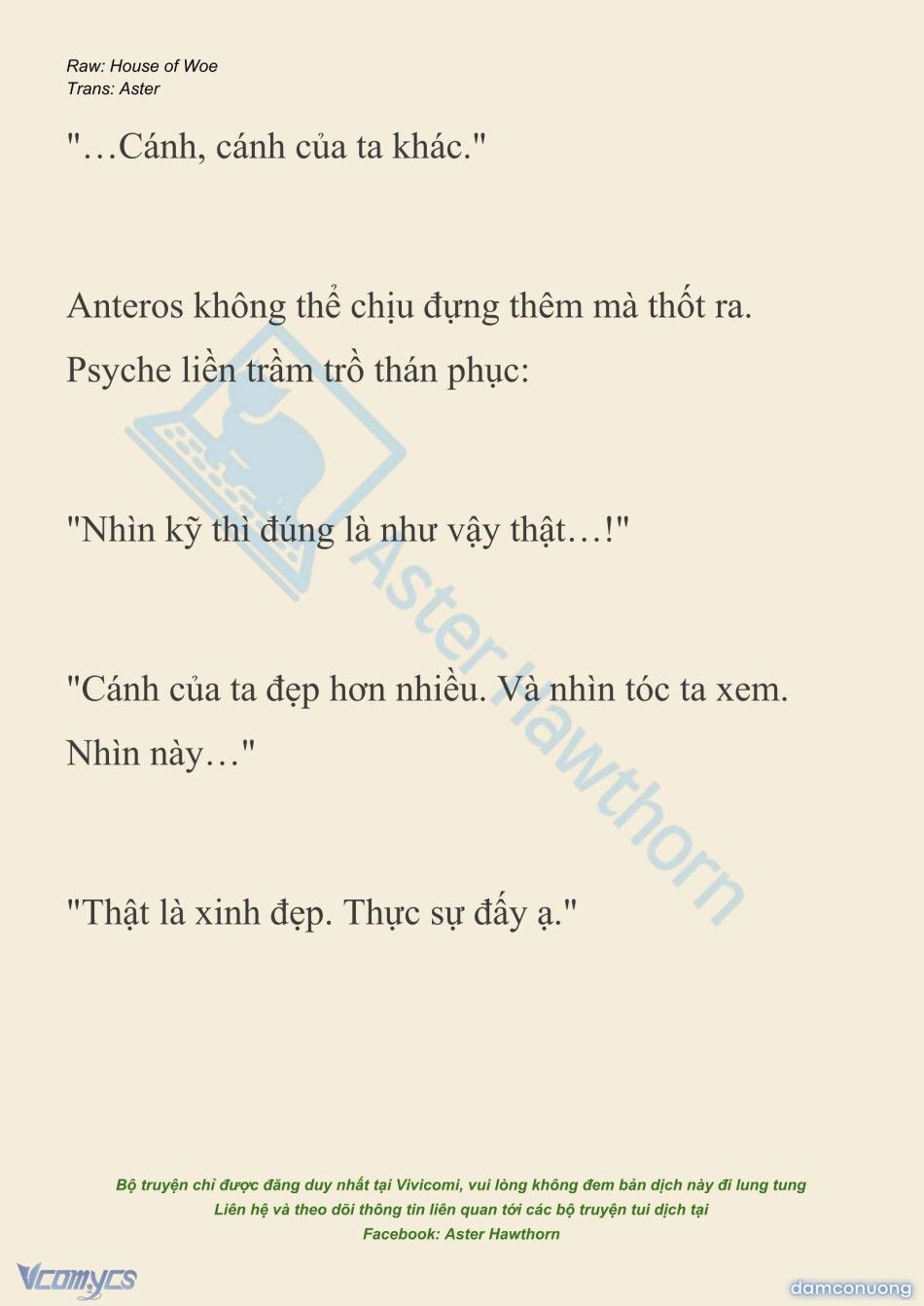 đọc truyện [novel] Dành Cho Các Nữ Thần: Dành Cho Psyche Chương 42 ảnh 22 tại Thiên Thai Truyện