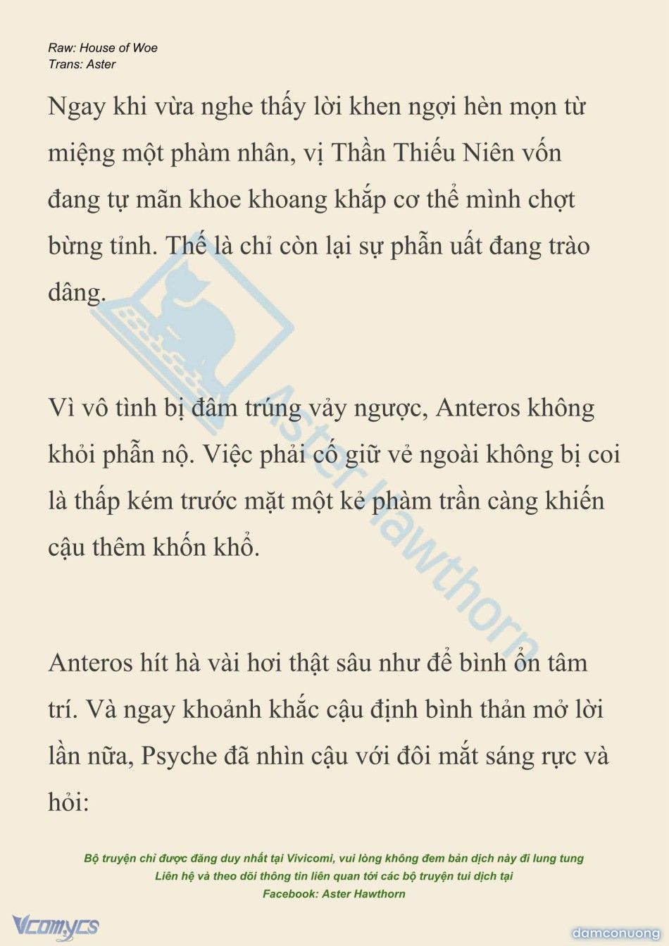 đọc truyện [novel] Dành Cho Các Nữ Thần: Dành Cho Psyche Chương 42 ảnh 23 tại Thiên Thai Truyện