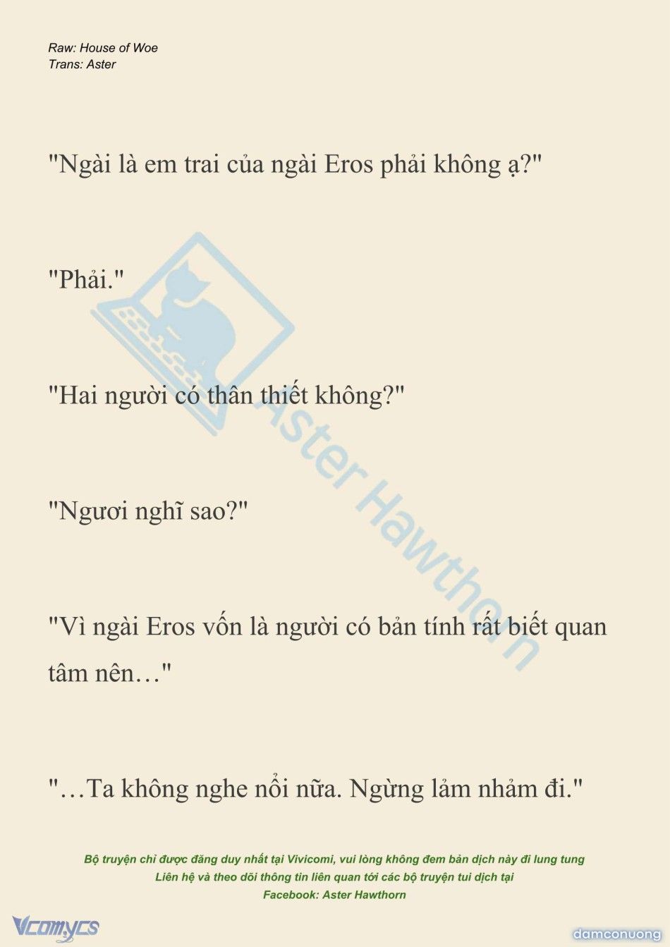 đọc truyện [novel] Dành Cho Các Nữ Thần: Dành Cho Psyche Chương 42 ảnh 24 tại Thiên Thai Truyện