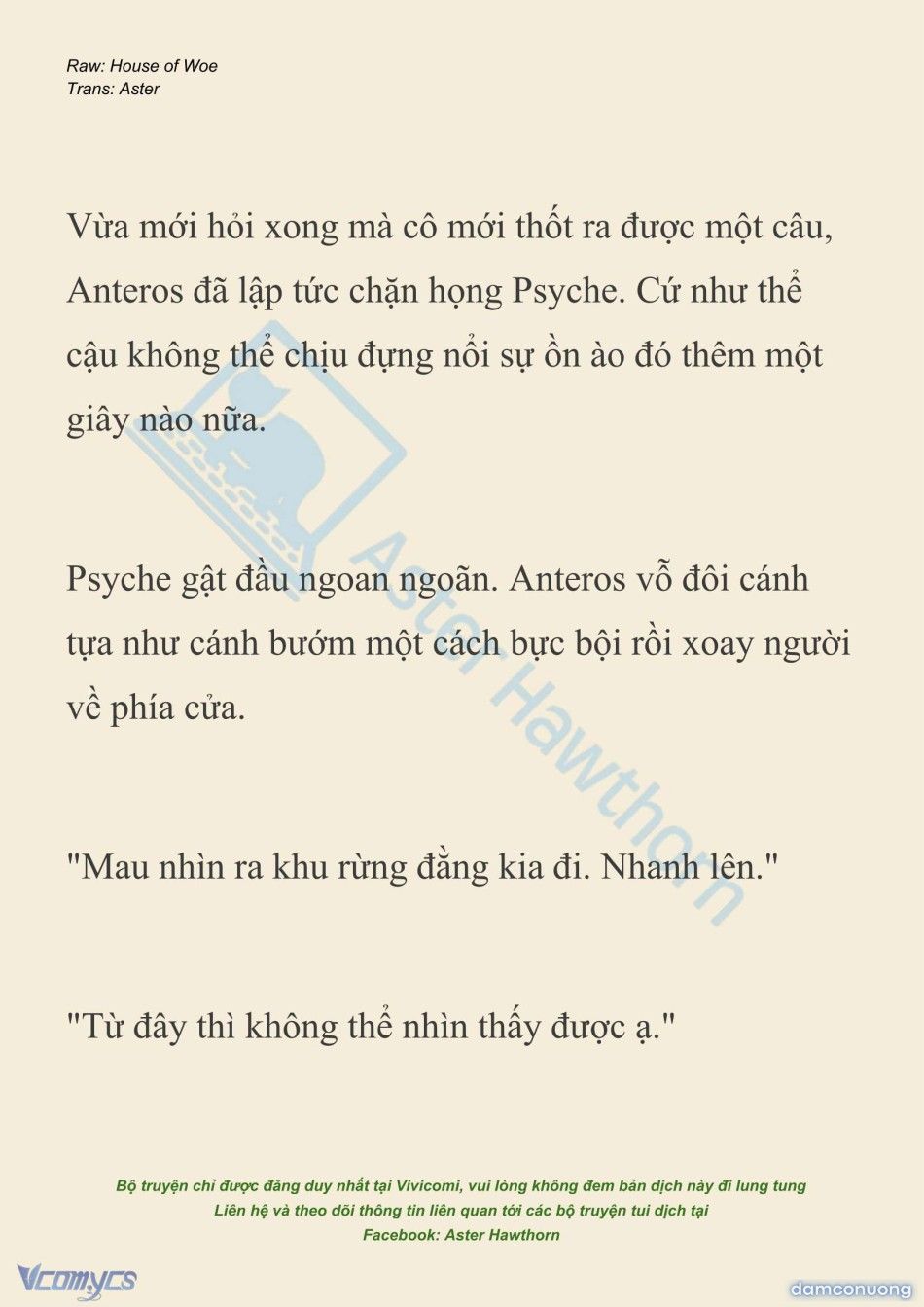 đọc truyện [novel] Dành Cho Các Nữ Thần: Dành Cho Psyche Chương 42 ảnh 25 tại Thiên Thai Truyện