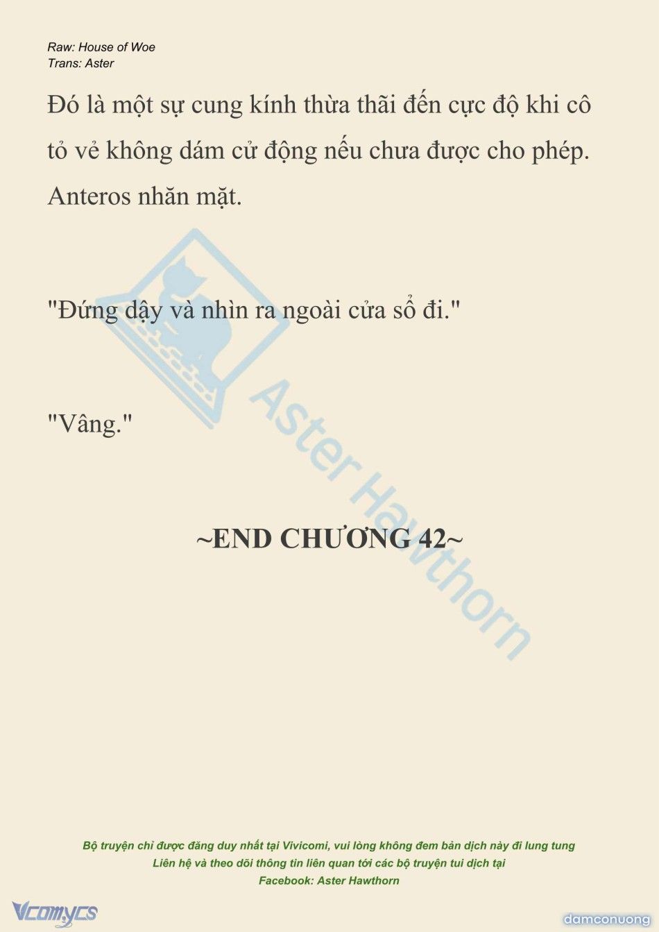đọc truyện [novel] Dành Cho Các Nữ Thần: Dành Cho Psyche Chương 42 ảnh 26 tại Thiên Thai Truyện