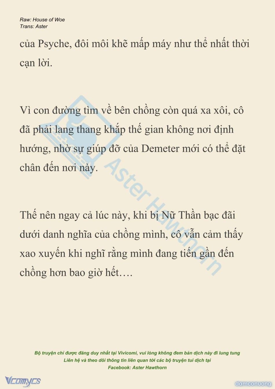 đọc truyện [novel] Dành Cho Các Nữ Thần: Dành Cho Psyche Chương 42 ảnh 7 tại Thiên Thai Truyện