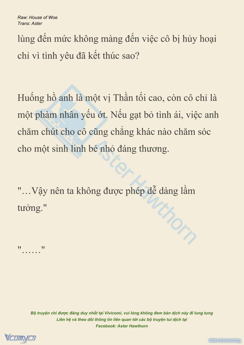 đọc truyện [novel] Dành Cho Các Nữ Thần: Dành Cho Psyche Chương 43 ảnh 14 tại Thiên Thai Truyện