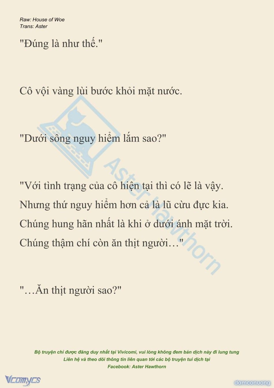 đọc truyện [novel] Dành Cho Các Nữ Thần: Dành Cho Psyche Chương 43 ảnh 17 tại Thiên Thai Truyện