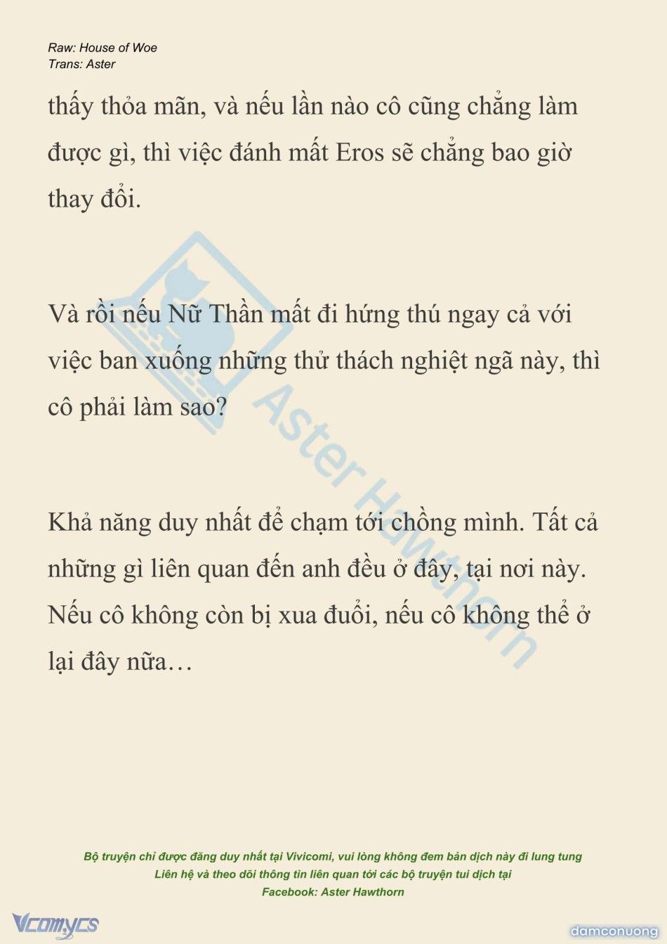 đọc truyện [novel] Dành Cho Các Nữ Thần: Dành Cho Psyche Chương 43 ảnh 20 tại Thiên Thai Truyện