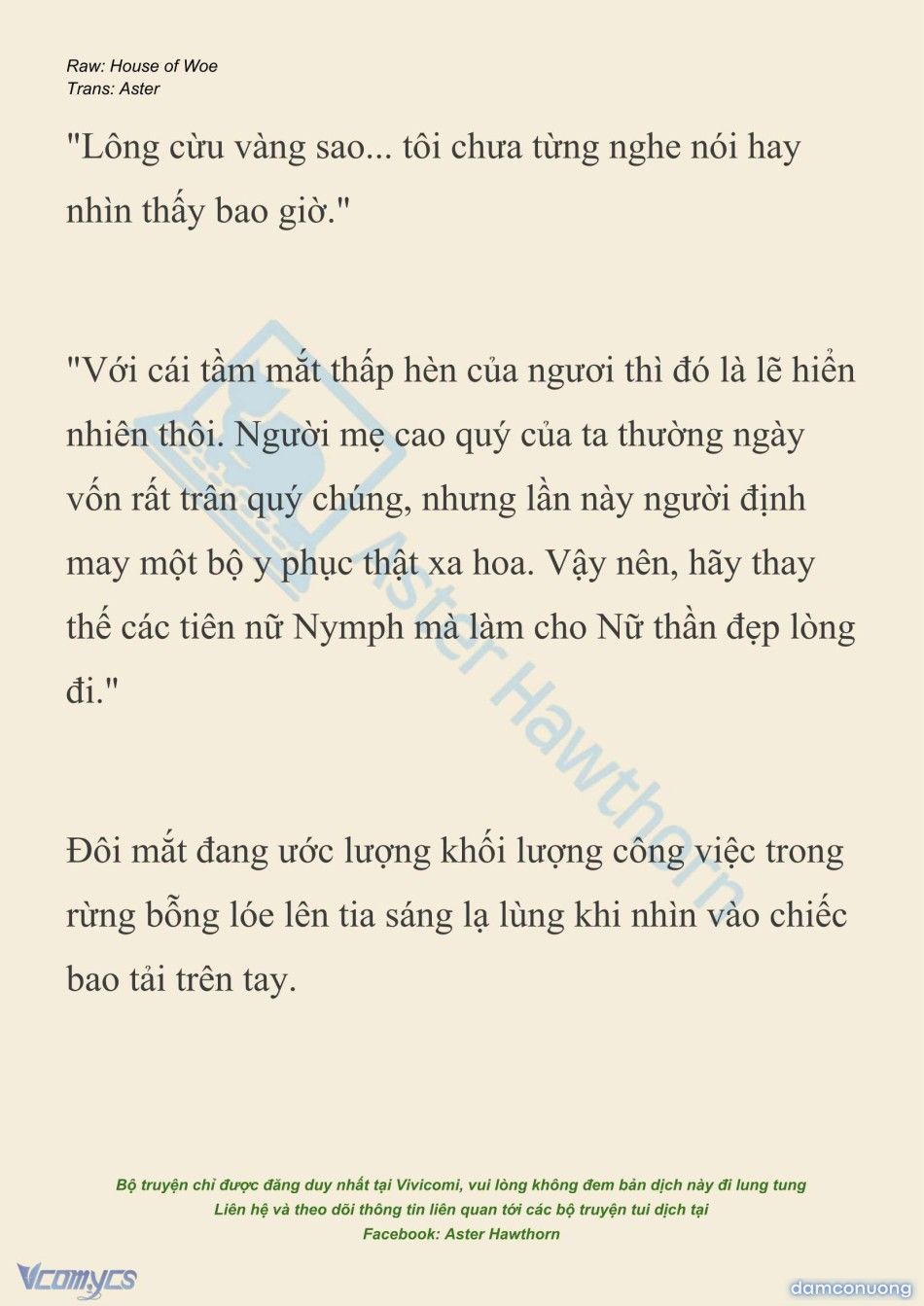 đọc truyện [novel] Dành Cho Các Nữ Thần: Dành Cho Psyche Chương 43 ảnh 4 tại Thiên Thai Truyện