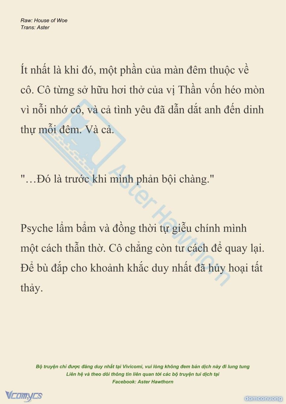 đọc truyện [novel] Dành Cho Các Nữ Thần: Dành Cho Psyche Chương 43 ảnh 22 tại Thiên Thai Truyện