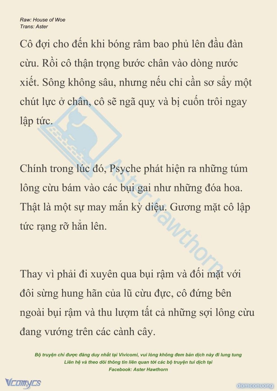 đọc truyện [novel] Dành Cho Các Nữ Thần: Dành Cho Psyche Chương 43 ảnh 23 tại Thiên Thai Truyện
