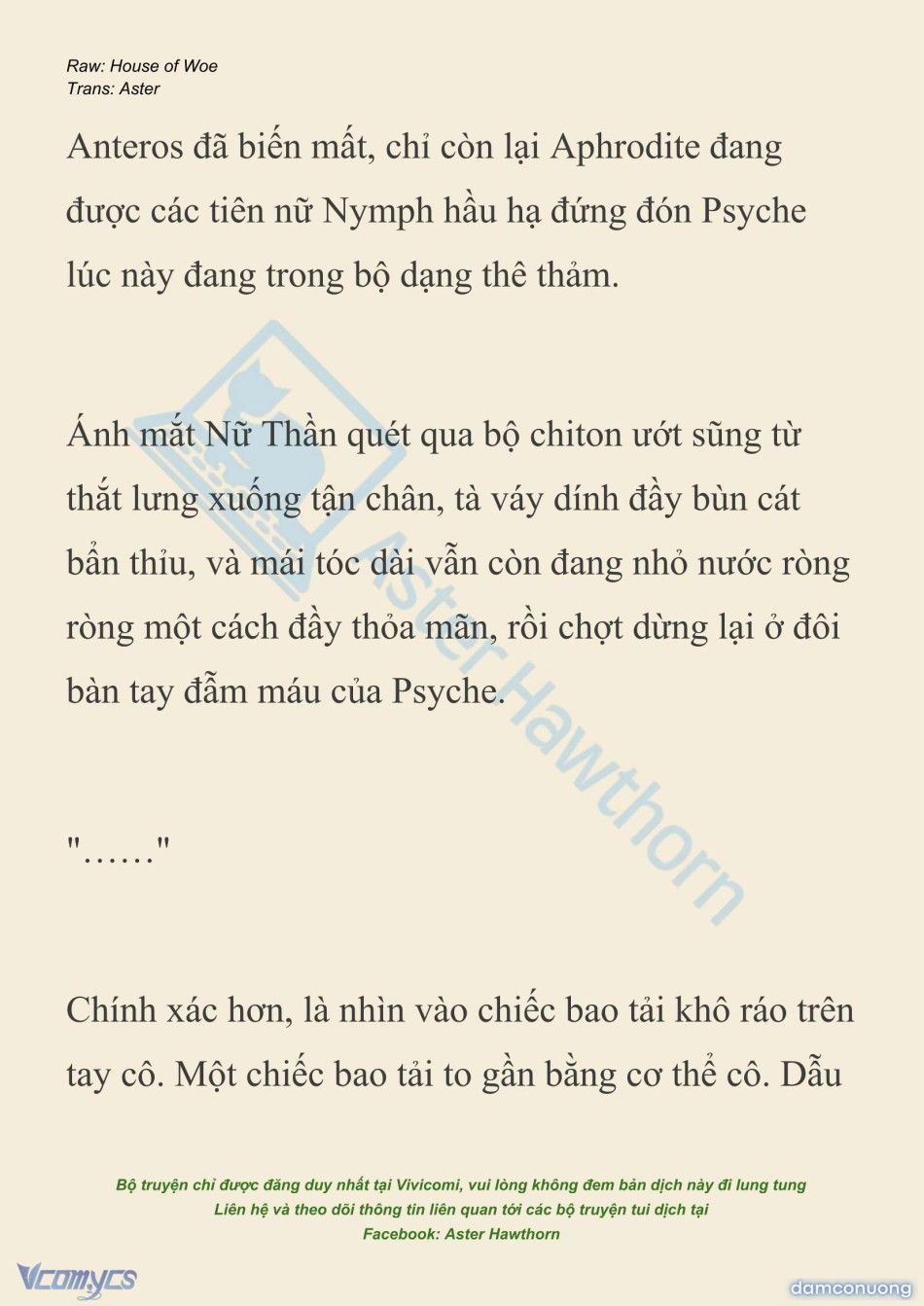 đọc truyện [novel] Dành Cho Các Nữ Thần: Dành Cho Psyche Chương 43 ảnh 25 tại Thiên Thai Truyện
