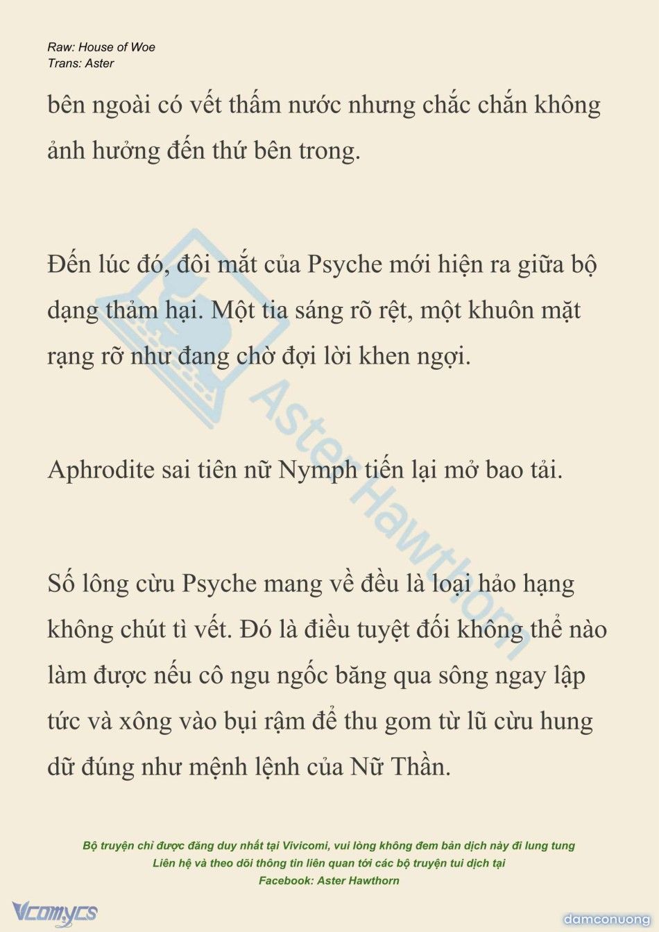 đọc truyện [novel] Dành Cho Các Nữ Thần: Dành Cho Psyche Chương 43 ảnh 26 tại Thiên Thai Truyện