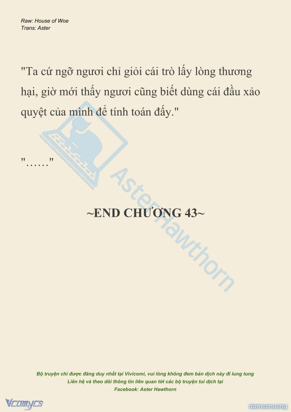 đọc truyện [novel] Dành Cho Các Nữ Thần: Dành Cho Psyche Chương 43 ảnh 27 tại Thiên Thai Truyện