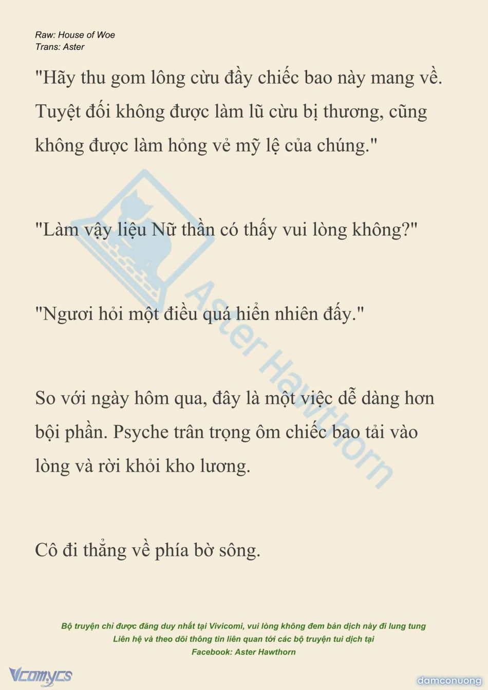 đọc truyện [novel] Dành Cho Các Nữ Thần: Dành Cho Psyche Chương 43 ảnh 5 tại Thiên Thai Truyện
