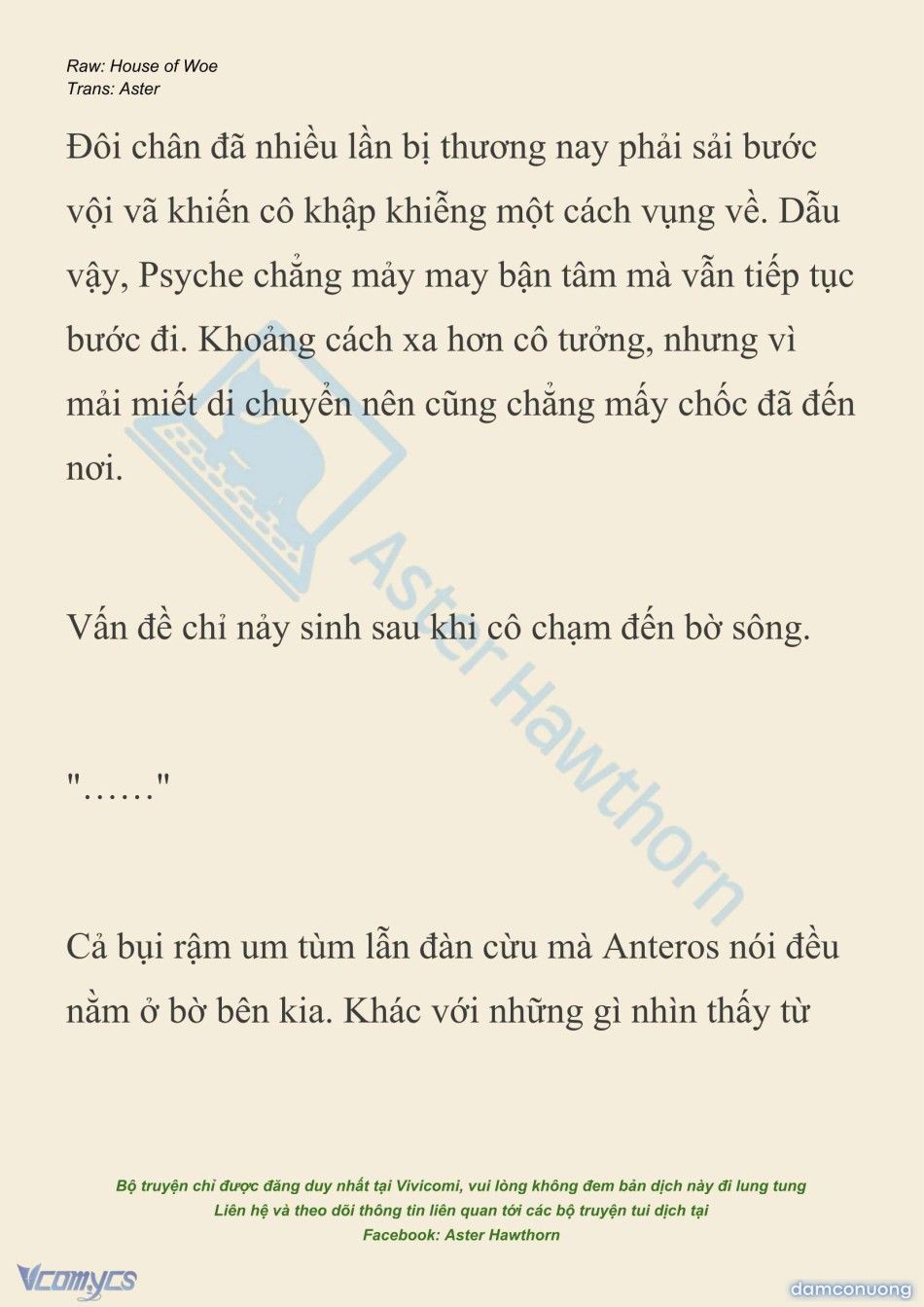 đọc truyện [novel] Dành Cho Các Nữ Thần: Dành Cho Psyche Chương 43 ảnh 6 tại Thiên Thai Truyện