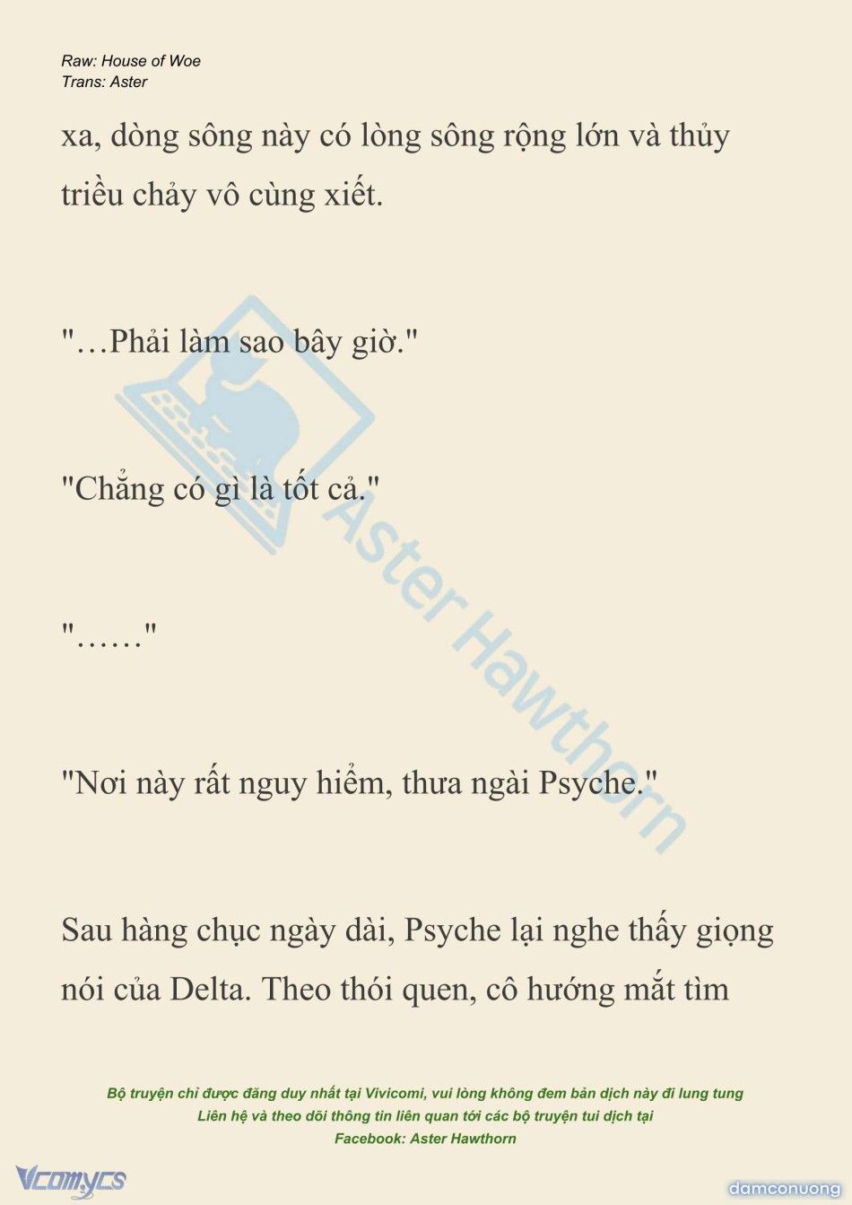 đọc truyện [novel] Dành Cho Các Nữ Thần: Dành Cho Psyche Chương 43 ảnh 7 tại Thiên Thai Truyện