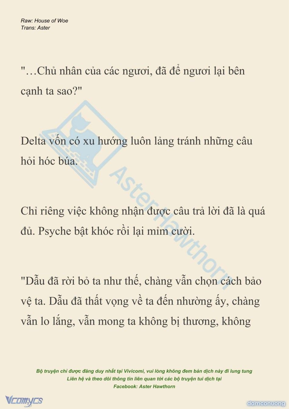 đọc truyện [novel] Dành Cho Các Nữ Thần: Dành Cho Psyche Chương 43 ảnh 10 tại Thiên Thai Truyện