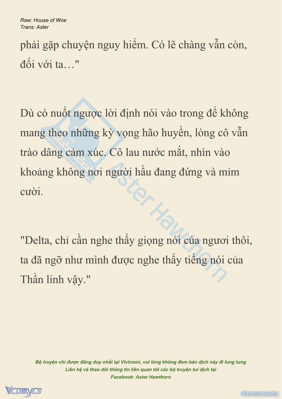 đọc truyện [novel] Dành Cho Các Nữ Thần: Dành Cho Psyche Chương 43 ảnh 11 tại Thiên Thai Truyện