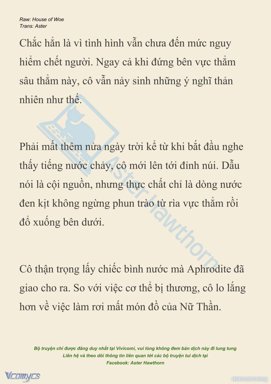 đọc truyện [novel] Dành Cho Các Nữ Thần: Dành Cho Psyche Chương 44 ảnh 13 tại Thiên Thai Truyện