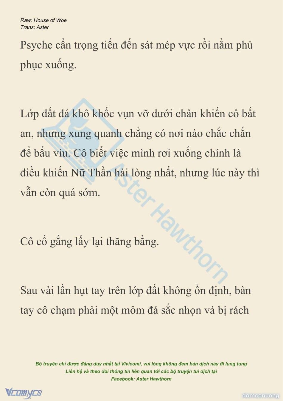 đọc truyện [novel] Dành Cho Các Nữ Thần: Dành Cho Psyche Chương 44 ảnh 14 tại Thiên Thai Truyện