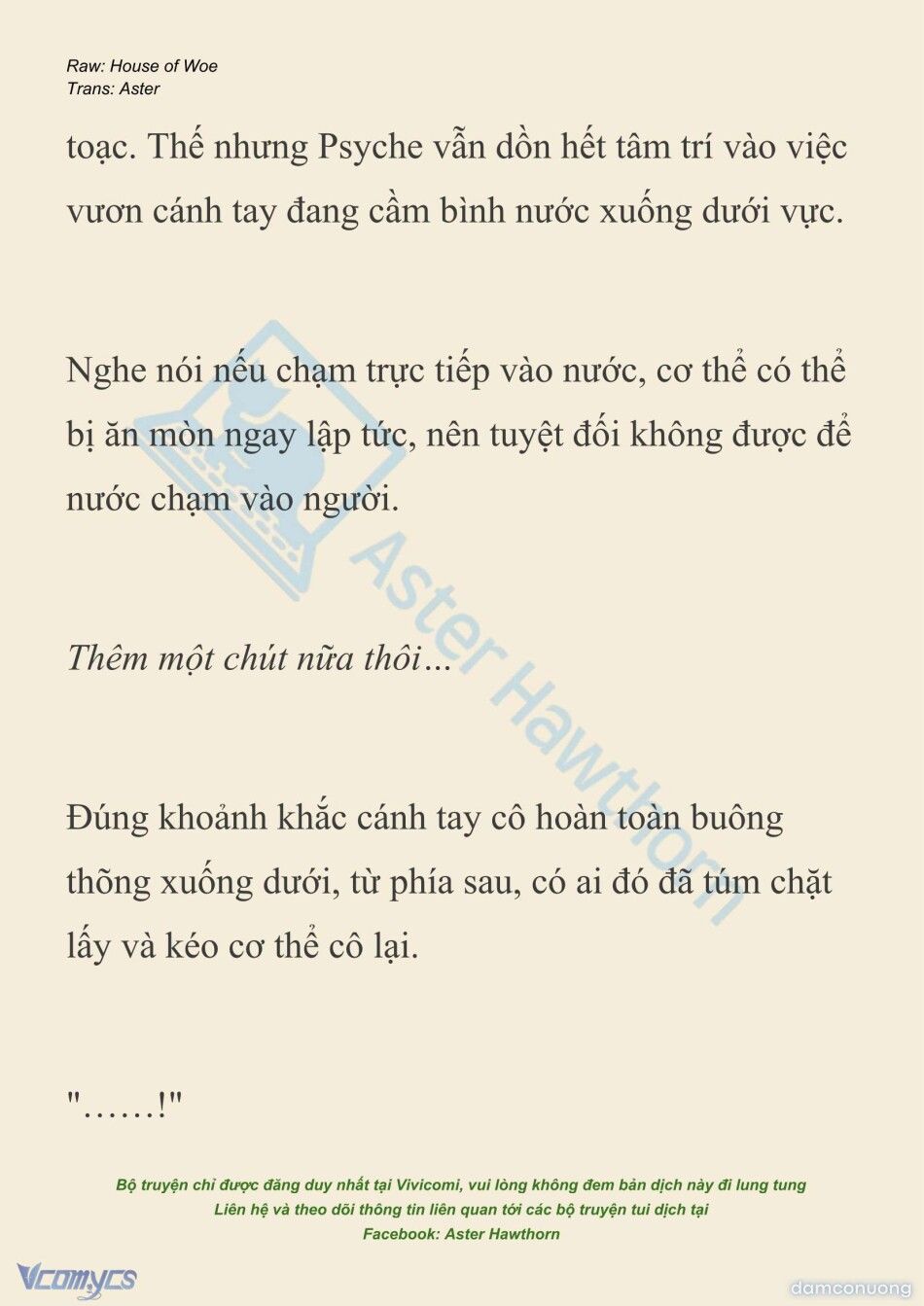 đọc truyện [novel] Dành Cho Các Nữ Thần: Dành Cho Psyche Chương 44 ảnh 15 tại Thiên Thai Truyện