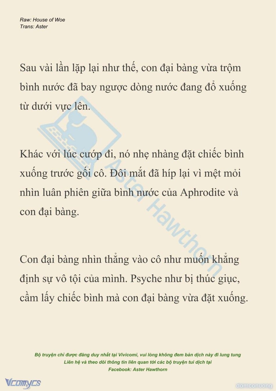 đọc truyện [novel] Dành Cho Các Nữ Thần: Dành Cho Psyche Chương 44 ảnh 17 tại Thiên Thai Truyện