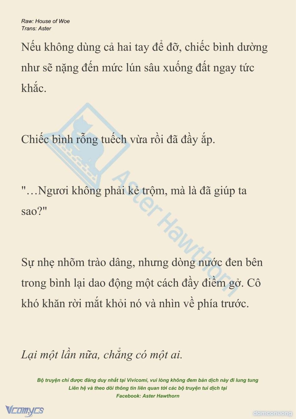 đọc truyện [novel] Dành Cho Các Nữ Thần: Dành Cho Psyche Chương 44 ảnh 18 tại Thiên Thai Truyện