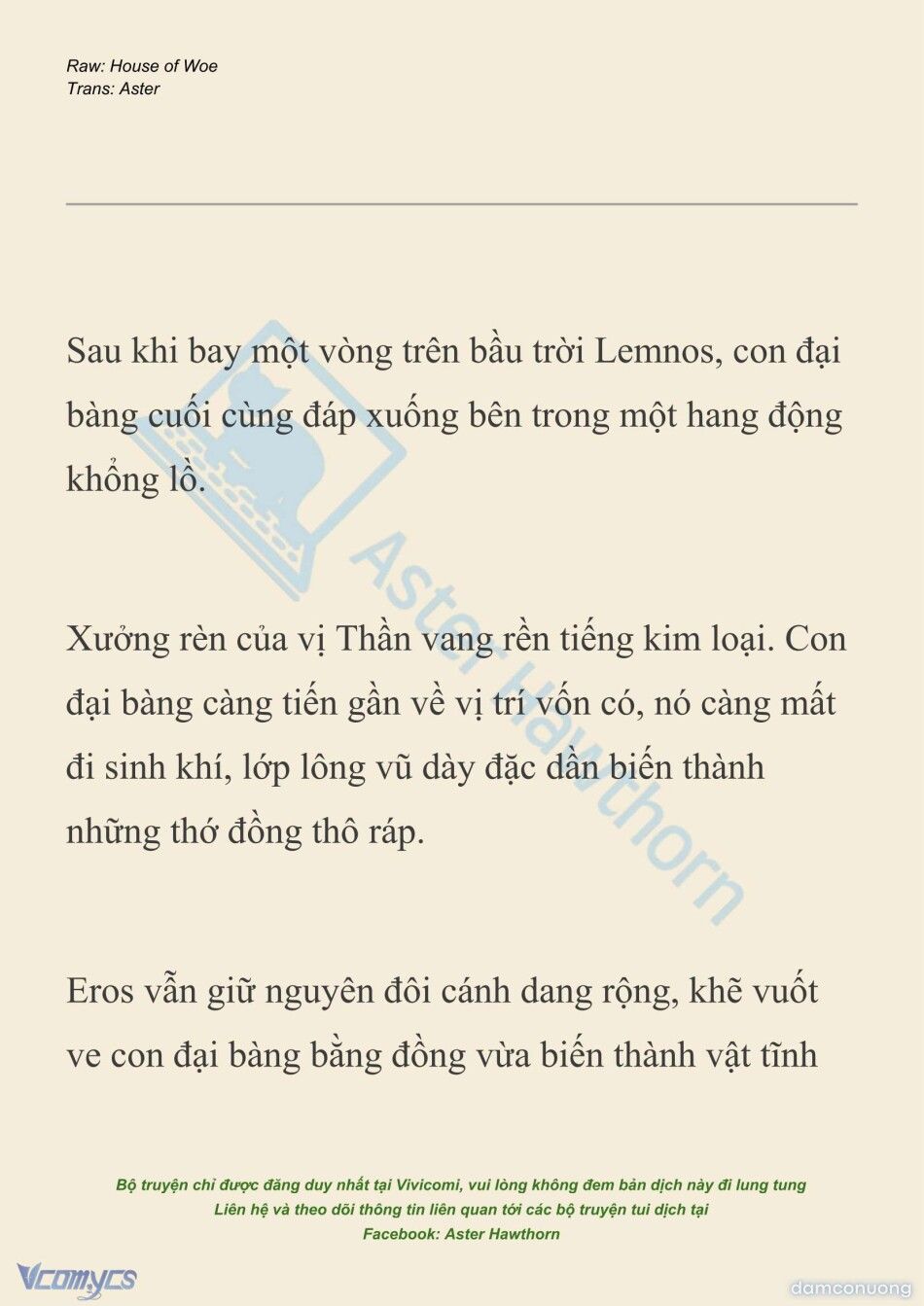 đọc truyện [novel] Dành Cho Các Nữ Thần: Dành Cho Psyche Chương 44 ảnh 19 tại Thiên Thai Truyện