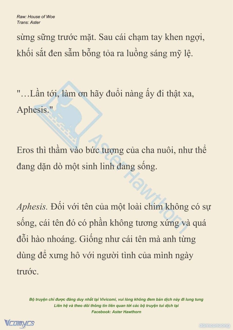 đọc truyện [novel] Dành Cho Các Nữ Thần: Dành Cho Psyche Chương 44 ảnh 20 tại Thiên Thai Truyện