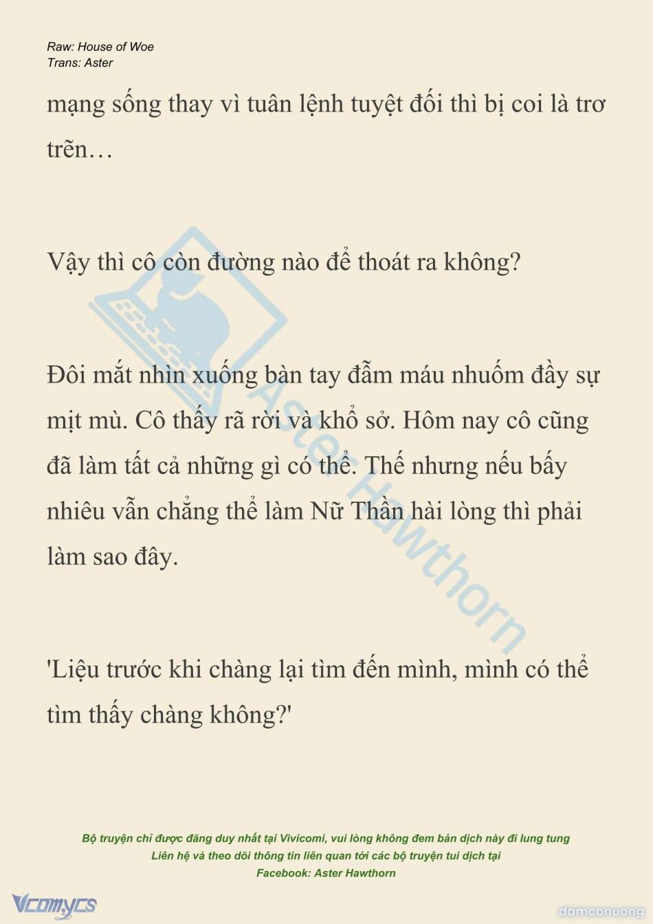 đọc truyện [novel] Dành Cho Các Nữ Thần: Dành Cho Psyche Chương 44 ảnh 4 tại Thiên Thai Truyện