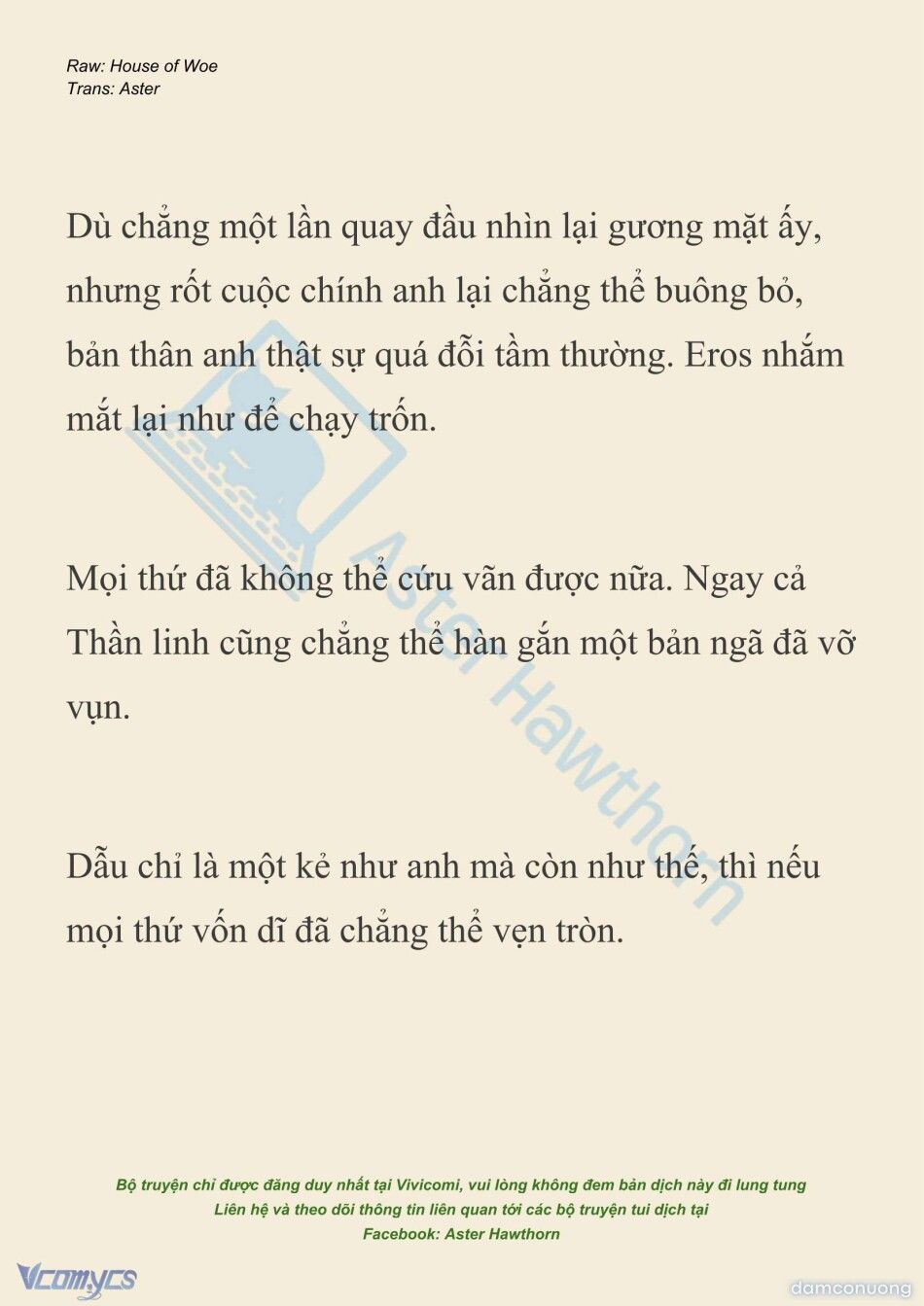 đọc truyện [novel] Dành Cho Các Nữ Thần: Dành Cho Psyche Chương 44 ảnh 22 tại Thiên Thai Truyện
