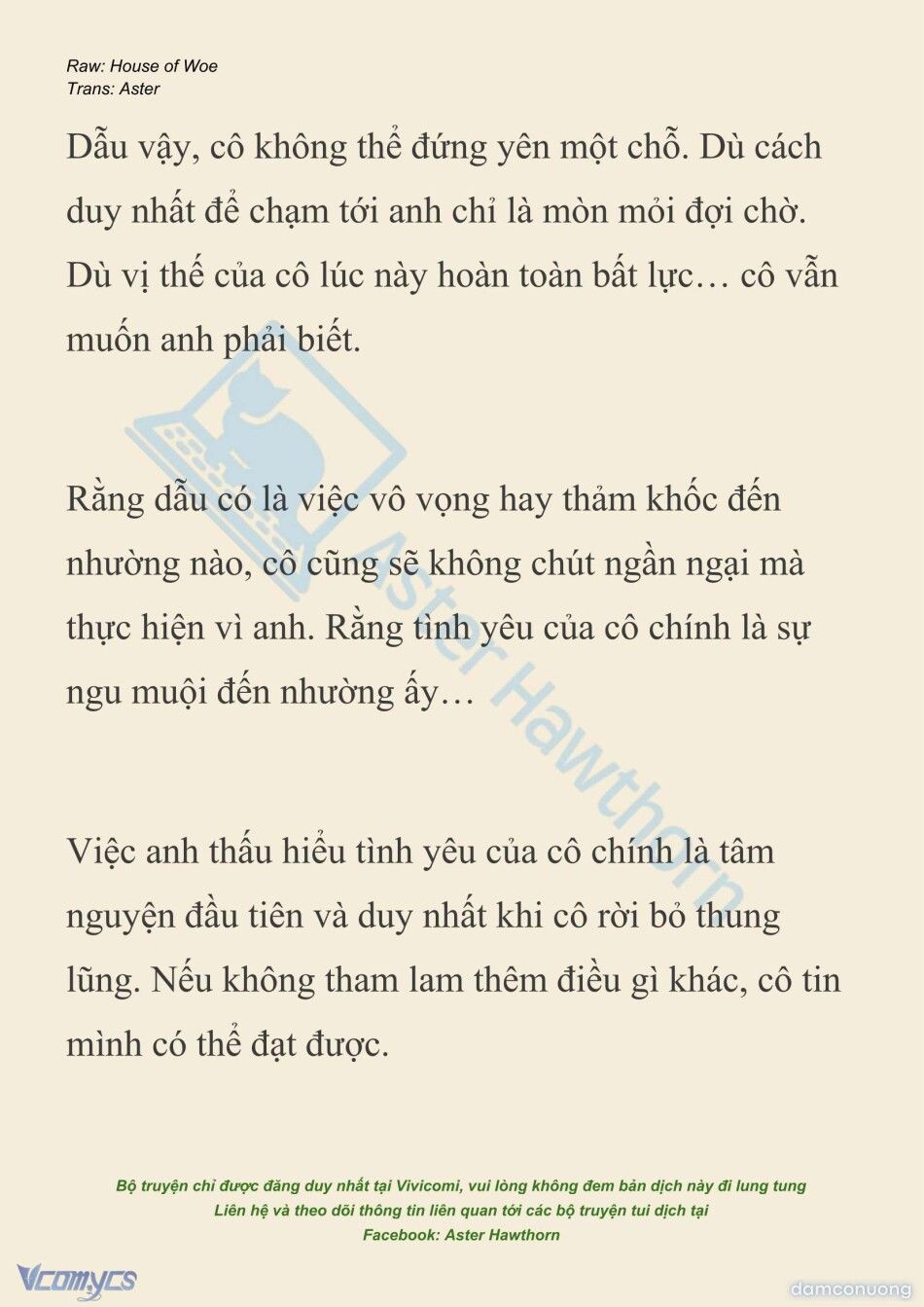đọc truyện [novel] Dành Cho Các Nữ Thần: Dành Cho Psyche Chương 44 ảnh 5 tại Thiên Thai Truyện