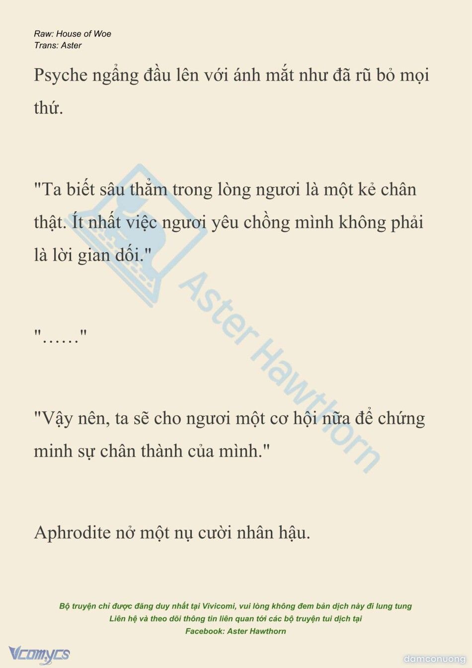 đọc truyện [novel] Dành Cho Các Nữ Thần: Dành Cho Psyche Chương 44 ảnh 6 tại Thiên Thai Truyện