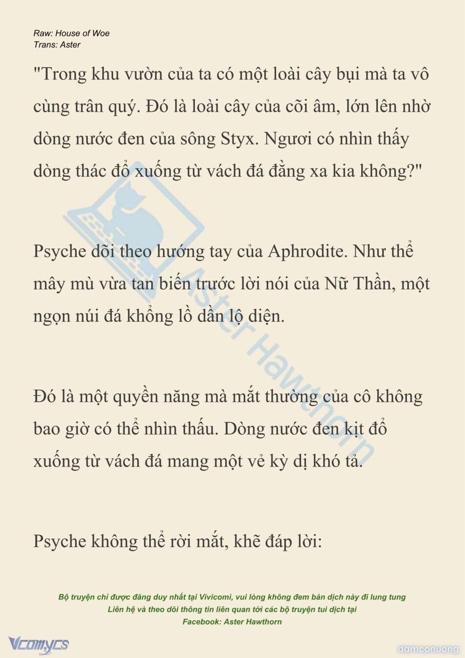 đọc truyện [novel] Dành Cho Các Nữ Thần: Dành Cho Psyche Chương 44 ảnh 7 tại Thiên Thai Truyện