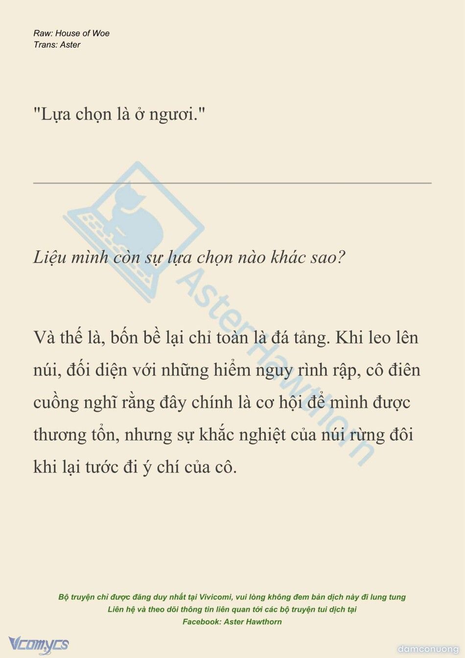 đọc truyện [novel] Dành Cho Các Nữ Thần: Dành Cho Psyche Chương 44 ảnh 9 tại Thiên Thai Truyện