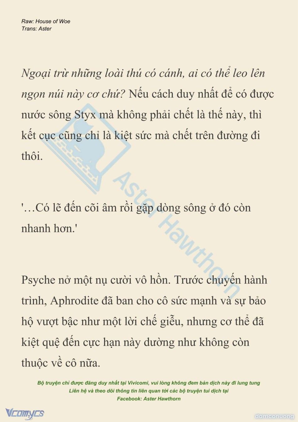 đọc truyện [novel] Dành Cho Các Nữ Thần: Dành Cho Psyche Chương 44 ảnh 11 tại Thiên Thai Truyện