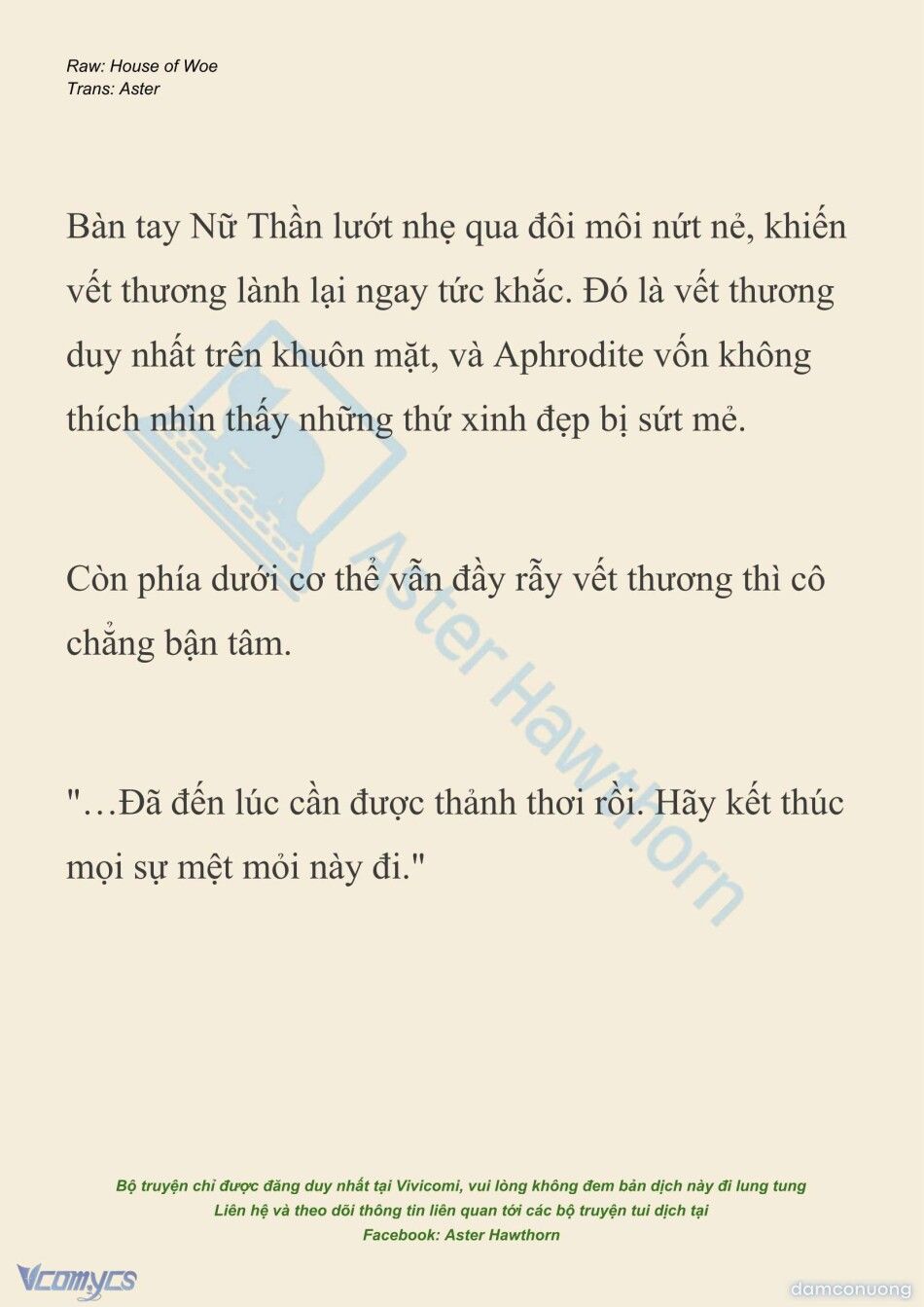 đọc truyện [novel] Dành Cho Các Nữ Thần: Dành Cho Psyche Chương 45 ảnh 13 tại Thiên Thai Truyện