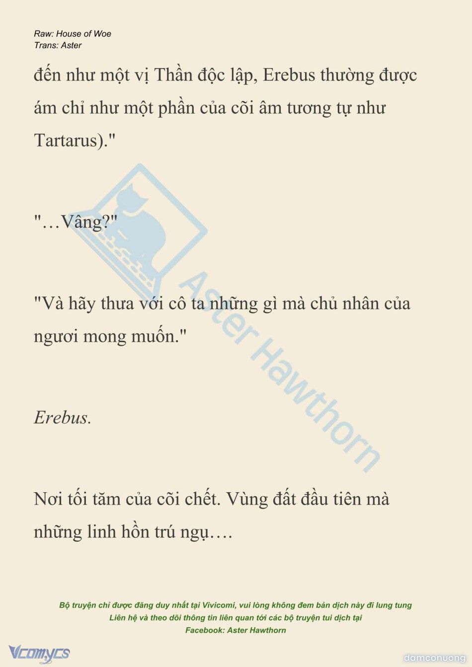 đọc truyện [novel] Dành Cho Các Nữ Thần: Dành Cho Psyche Chương 45 ảnh 15 tại Thiên Thai Truyện