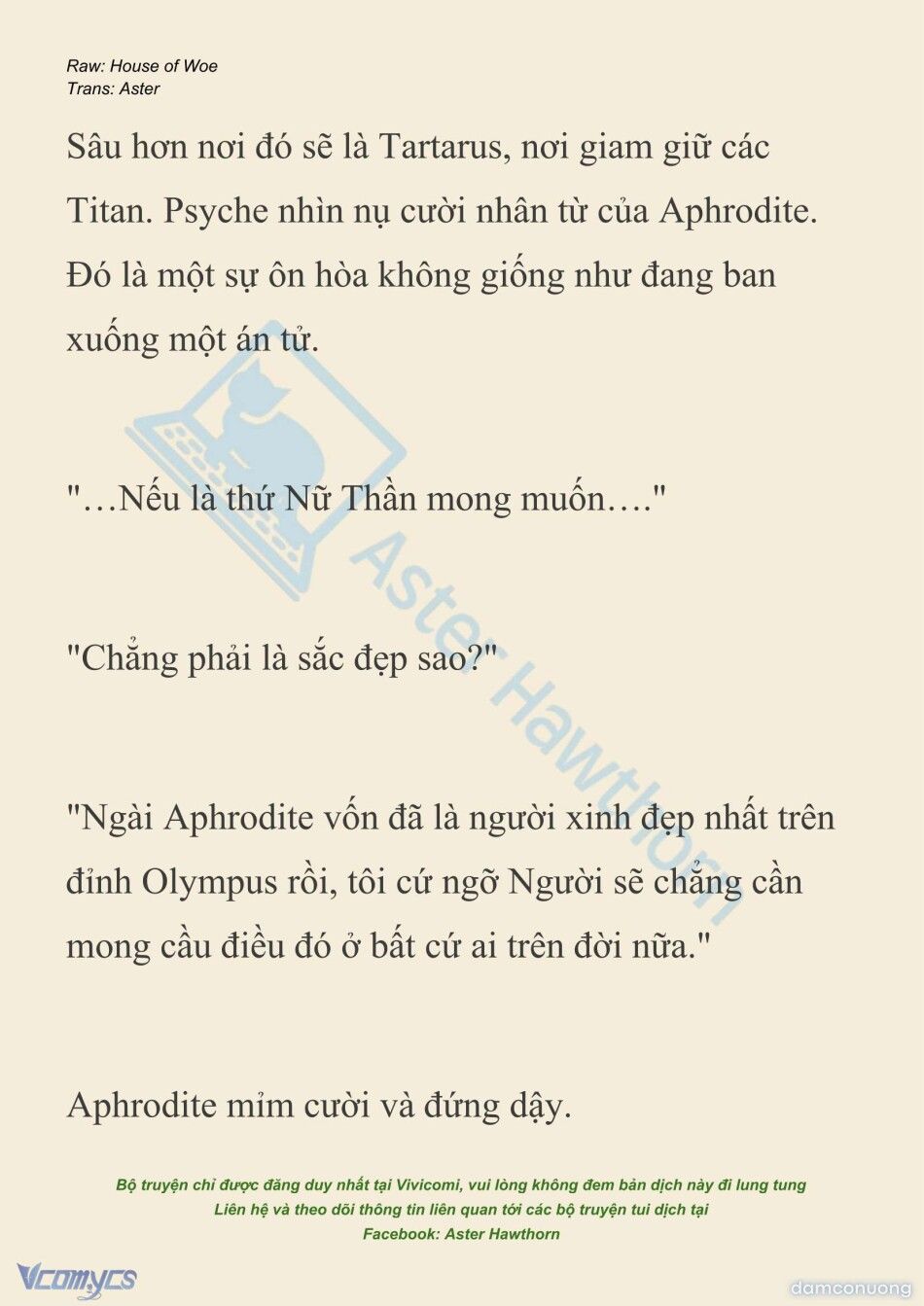 đọc truyện [novel] Dành Cho Các Nữ Thần: Dành Cho Psyche Chương 45 ảnh 16 tại Thiên Thai Truyện