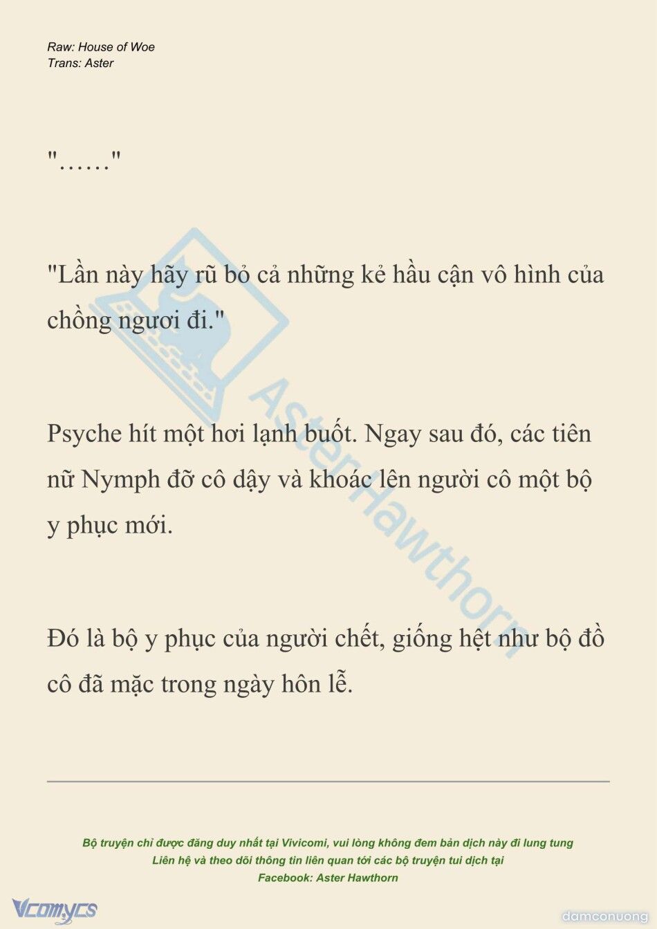 đọc truyện [novel] Dành Cho Các Nữ Thần: Dành Cho Psyche Chương 45 ảnh 19 tại Thiên Thai Truyện